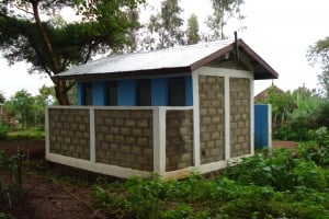 Obbii Koji village toilet and shower built 2012 DSC05598